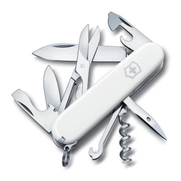 Victorinox - Multifunktionelles Taschenmesser 9,1 cm/14 Funktionen weiß