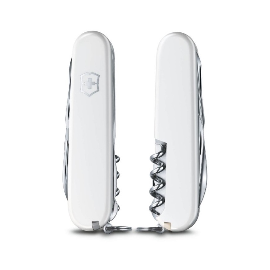 Victorinox - Multifunktionelles Taschenmesser 9,1 cm/14 Funktionen weiß