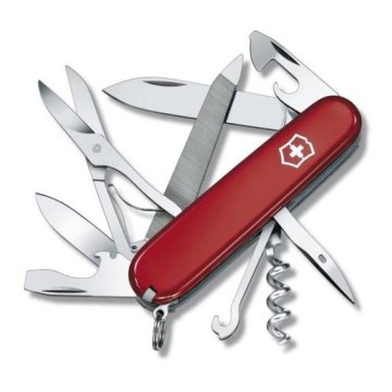 Victorinox - Multifunktionelles Taschenmesser 9,1 cm/18 Funktionen rot