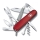 Victorinox - Multifunktionelles Taschenmesser 9,1 cm/18 Funktionen rot