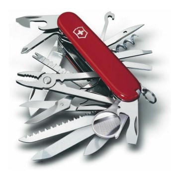 Victorinox - Multifunktionelles Taschenmesser 9,1 cm/33 Funktionen rot