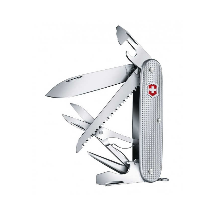 Victorinox - Multifunktionelles Taschenmesser 9,3 cm/9 Funktionen Chrom