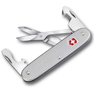 Victorinox - Multifunktions-Taschenmesser COMPANION SLIM ALOX 9,3 cm/6 Funktionen, silber