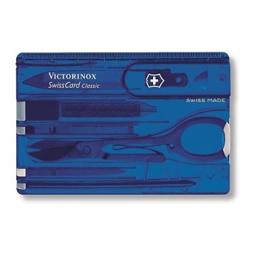 Victorinox - Multifunktionsset 10 Funktionen blau