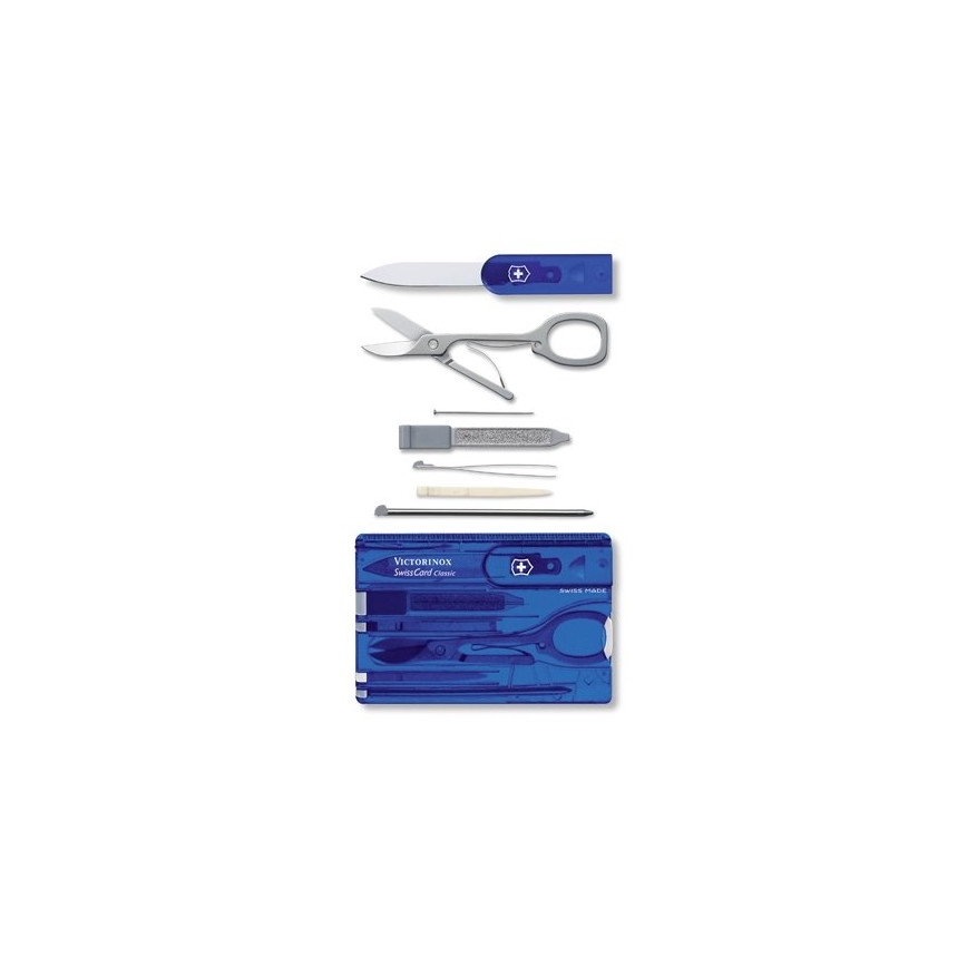 Victorinox - Multifunktionsset 10 Funktionen blau