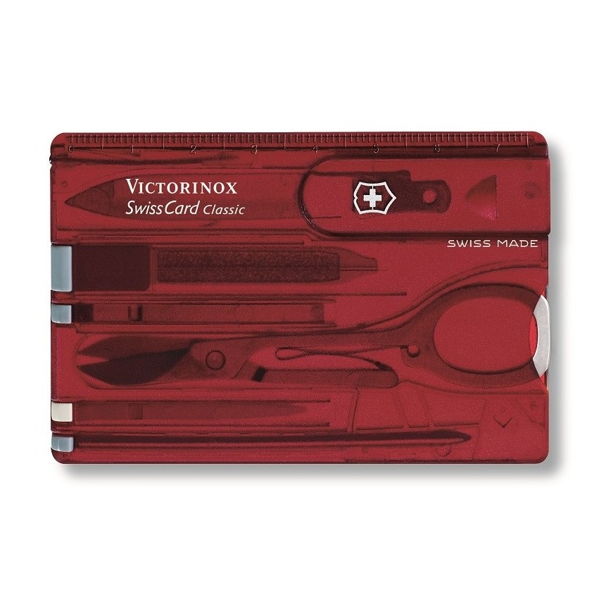 Victorinox - Multifunktionsset 10 Funktionen rot