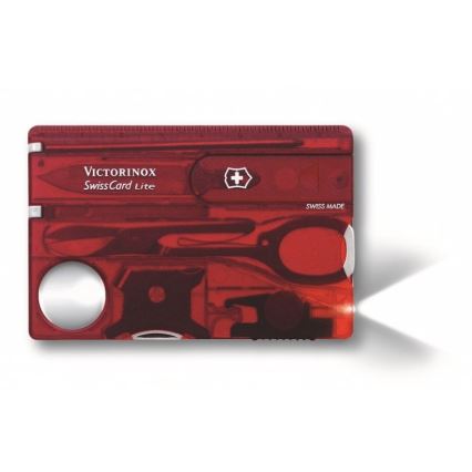 Victorinox - Multifunktionsset 13 Funktionen rot