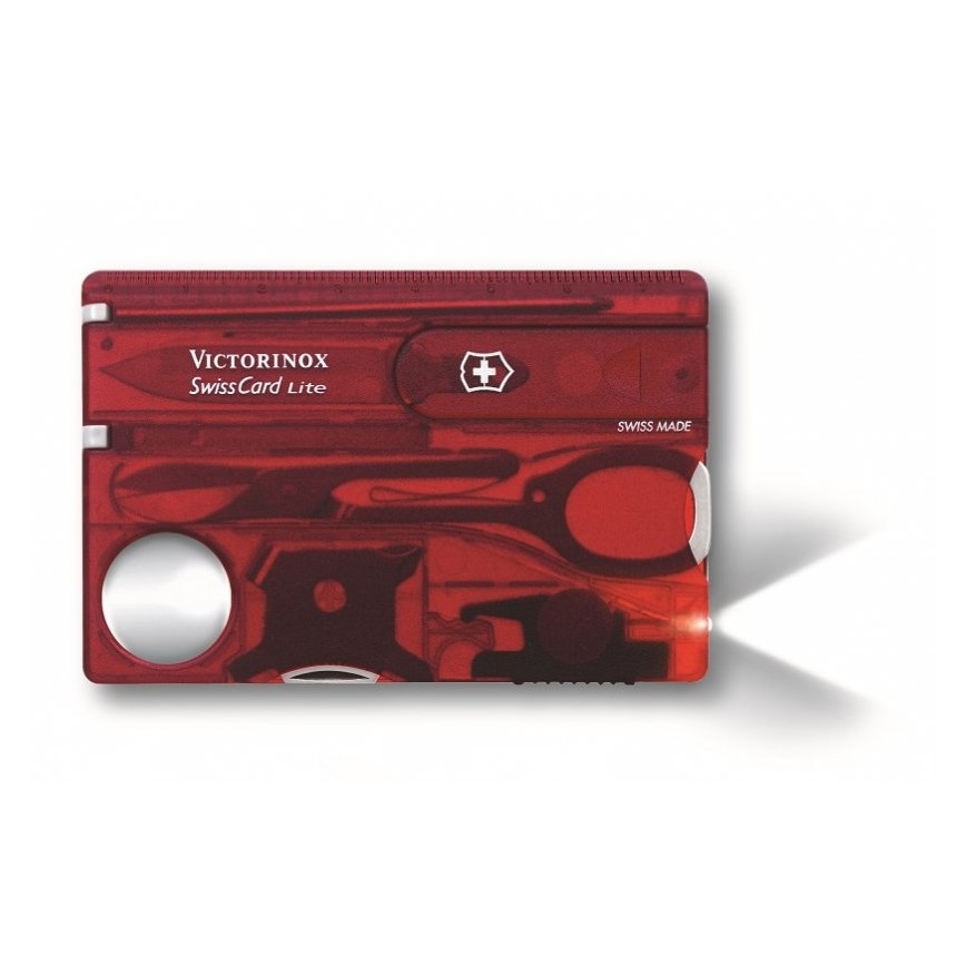 Victorinox - Multifunktionsset 13 Funktionen rot