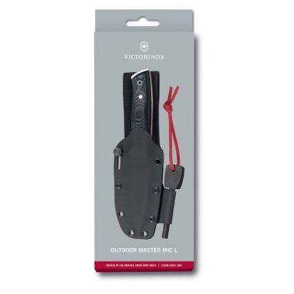 Victorinox - Outdoor-Messer 22 cm schwarz/chrom