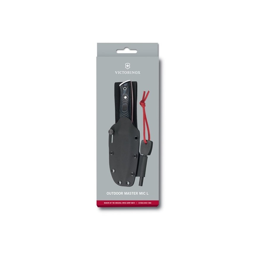 Victorinox - Outdoor-Messer 22 cm schwarz/chrom