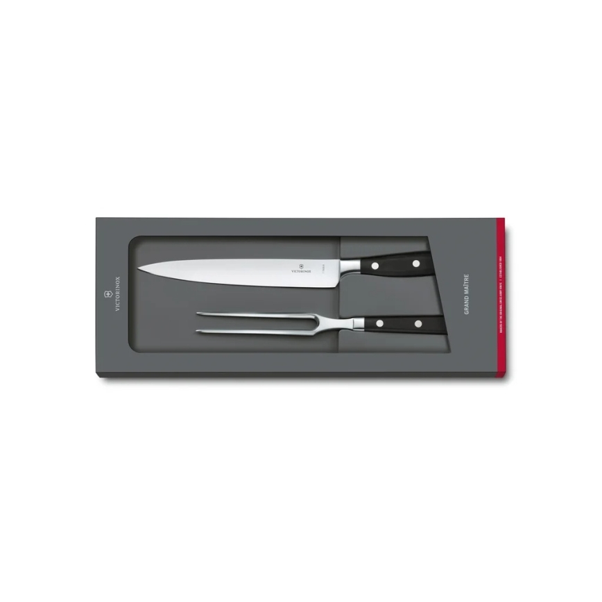 Victorinox - Portionier-Set GRAND MAITRE, 2-tlg., schwarz