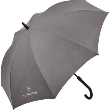 Victorinox - Regenschirm Brand Collection Heritage Stick grau