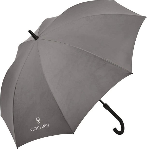 Victorinox - Regenschirm Brand Collection Heritage Stick grau