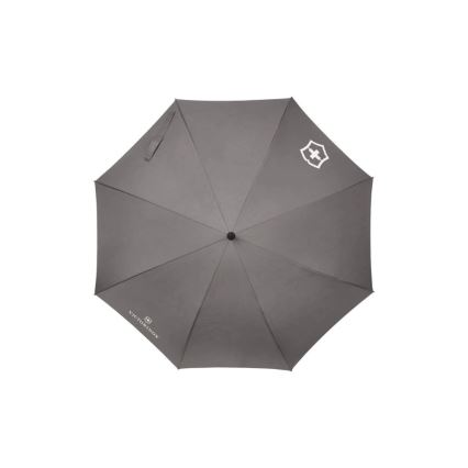 Victorinox - Regenschirm Brand Collection Heritage Stick grau