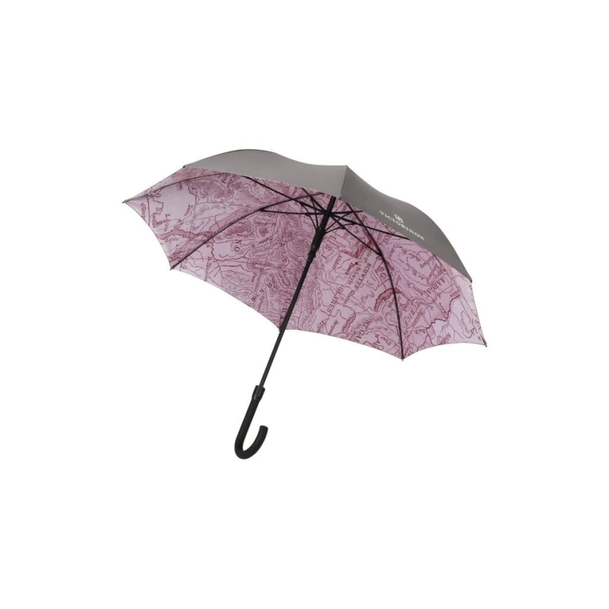 Victorinox - Regenschirm Brand Collection Heritage Stick grau