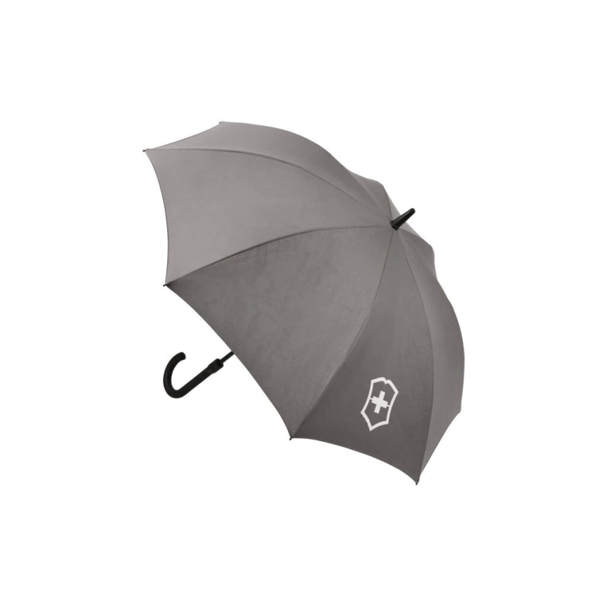 Victorinox - Regenschirm Brand Collection Heritage Stick grau