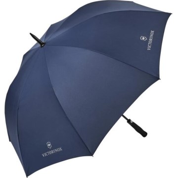 Victorinox - Regenschirm Brand Collection Klassisch Stick blau