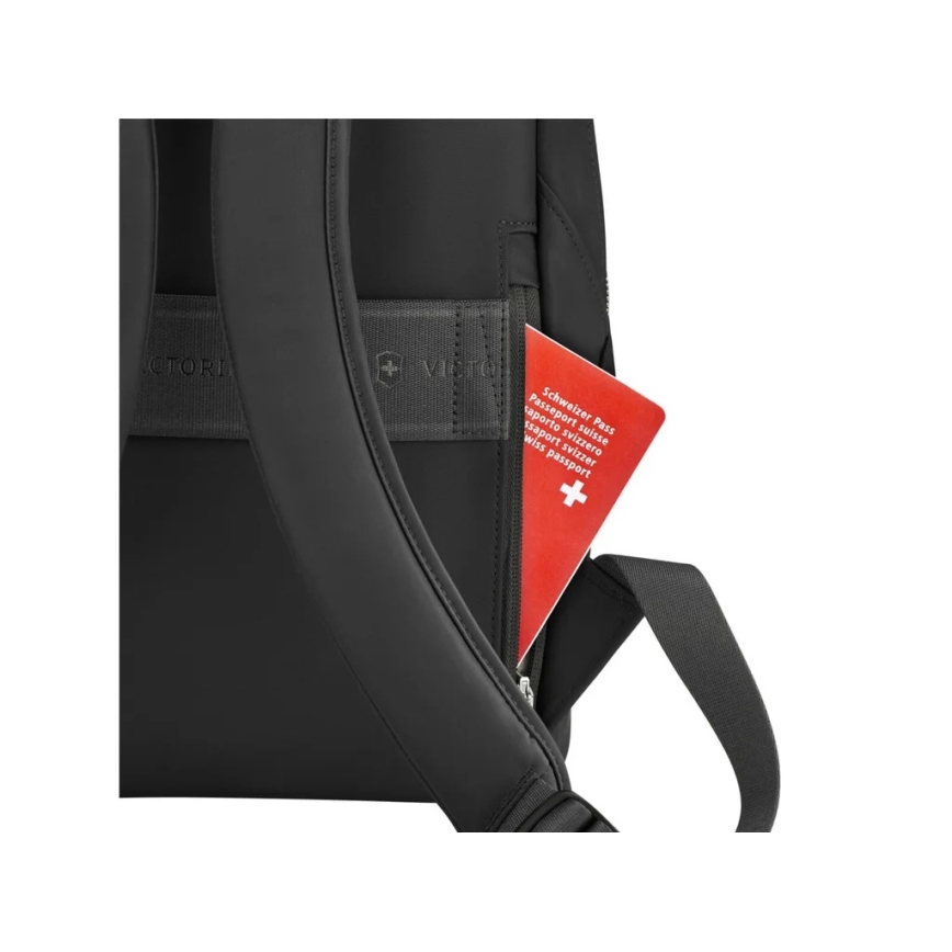 Victorinox - Rucksack für 14-Laptop Victoria Signature Compact 16 l schwarz