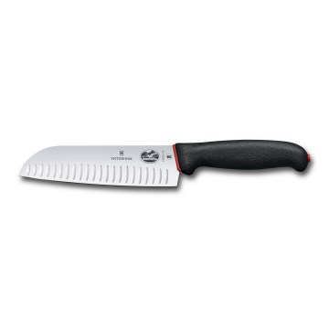Victorinox - Santokumesser DUAL GRIP 17 cm, schwarz