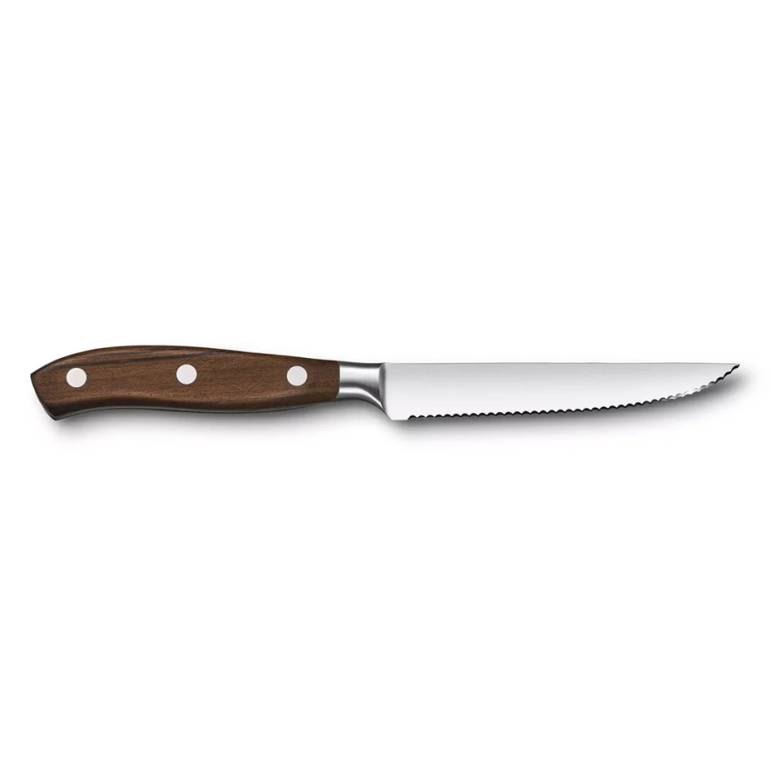 Victorinox - Steakmesser GRAND MAITRE 12 cm, Ahorn