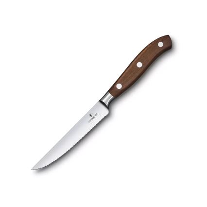 Victorinox - Steakmesser GRAND MAITRE 12 cm, Ahorn