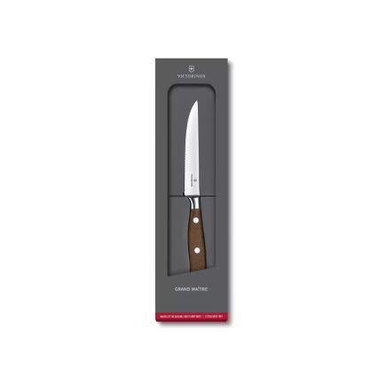 Victorinox - Steakmesser GRAND MAITRE 12 cm, Ahorn