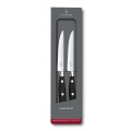 Victorinox - Steakmesserset GRAND MAITRE 12 cm, 2 Stück, schwarz