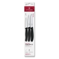 Victorinox - SWISS CLASSIC Gemüsemesser-Set, 3-teilig, schwarz