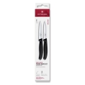 Victorinox - SWISS CLASSIC Gemüsemesserset 10 cm, 2-tlg., schwarz