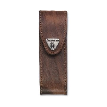 Victorinox - Taschenmesser-Etui aus Leder 11,1 cm braun