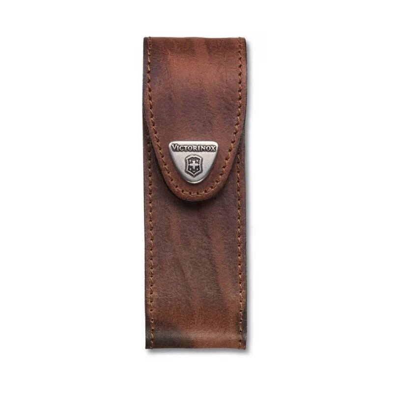 Victorinox - Taschenmesser-Etui aus Leder 11,1 cm braun