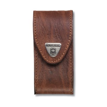 Victorinox - Taschenmesser-Etui aus Leder 9,1 cm braun