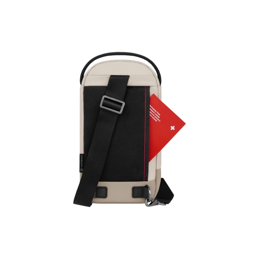 Victorinox - Umhängetasche Altmont Modern 4 l beige