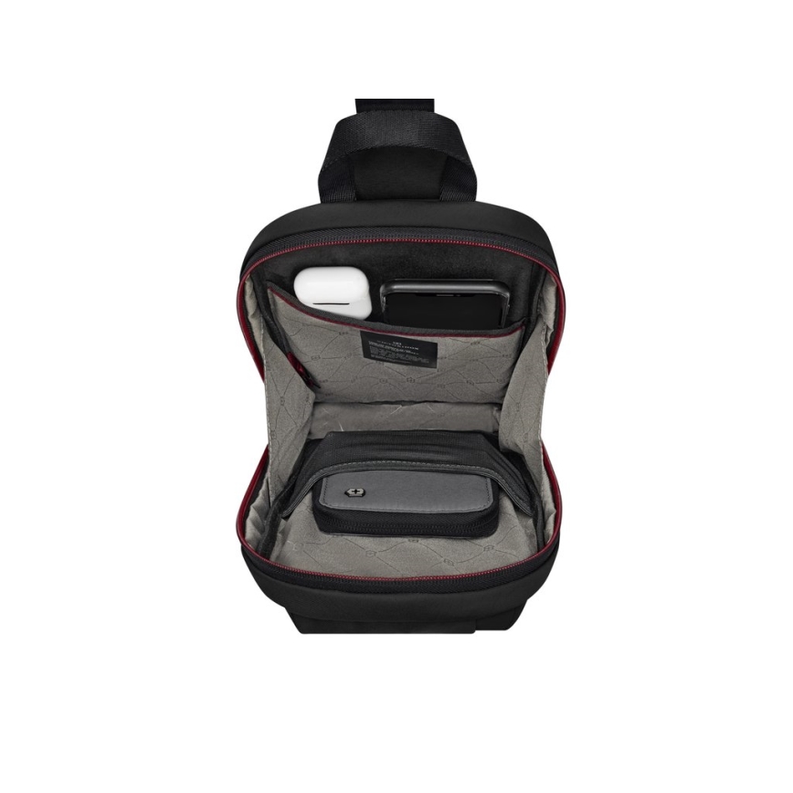 Victorinox - Umhängetasche Travel Essentials 5 l schwarz