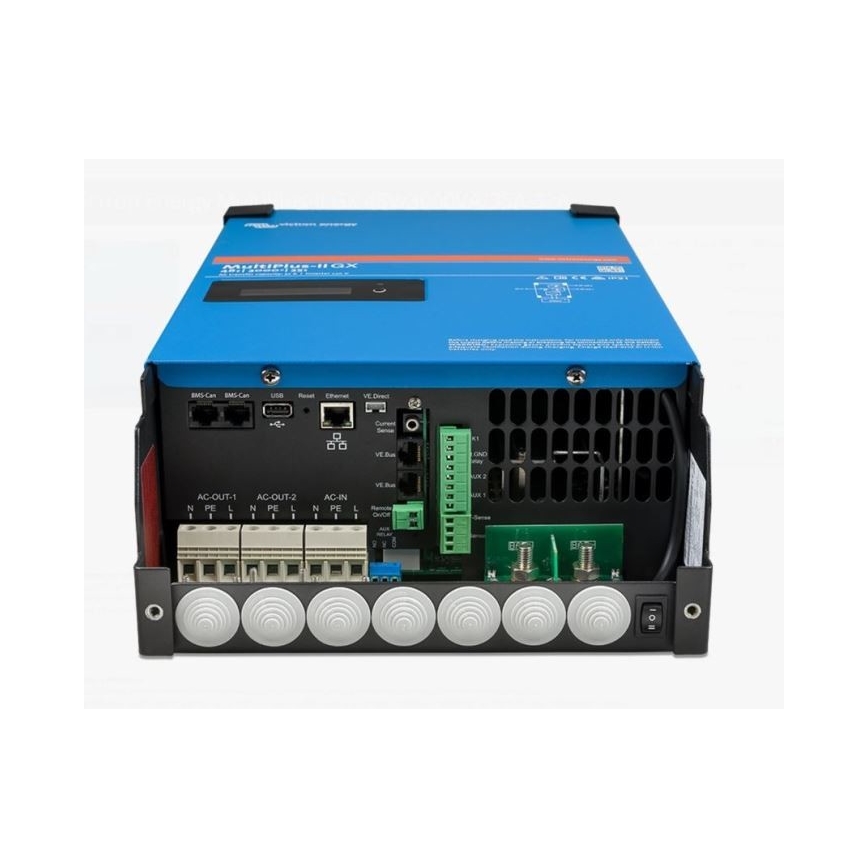 Victron Energy - Smart-Spannungswandler mit Batterieladevorrichtung 3000VA 48V/35A-32A