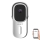 Video-Türklingel mit Bewegungsmelder, Full HD 1080p, 5200 mAh Akku, IP65, Wi-Fi (Tuya), weiß