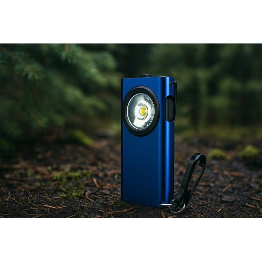 Viking - Dimmbar, wiederaufladbare LED-Taschenlampe LED/5V IPX3 500 lm 500 mAh