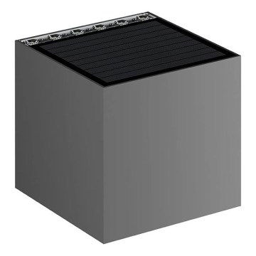 Viking - dimmbare LED-Solar-Wandleuchte LED/1W/3,7V IP54 4000K 2000 mAh