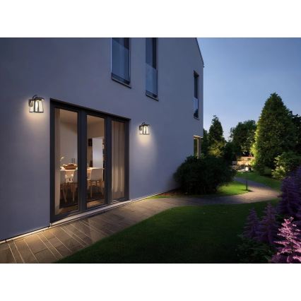 Viking - LED, dimmbare Solar-Wandleuchte LED/2W/3,7V IP54 4000K 2000 mAh