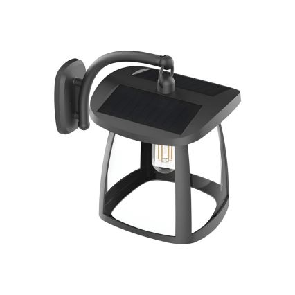 Viking - LED, dimmbare Solar-Wandleuchte LED/2W/3,7V IP54 4000K 2000 mAh