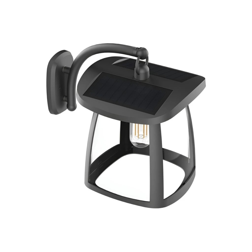 Viking - LED, dimmbare Solar-Wandleuchte LED/2W/3,7V IP54 4000K 2000 mAh