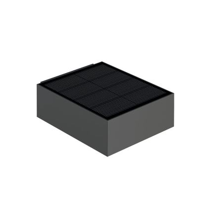 Viking - Dimmbare LED-Solar-Wandleuchte mit Sensor LED/2W/3,7V IP65 4000K 2000 mAh