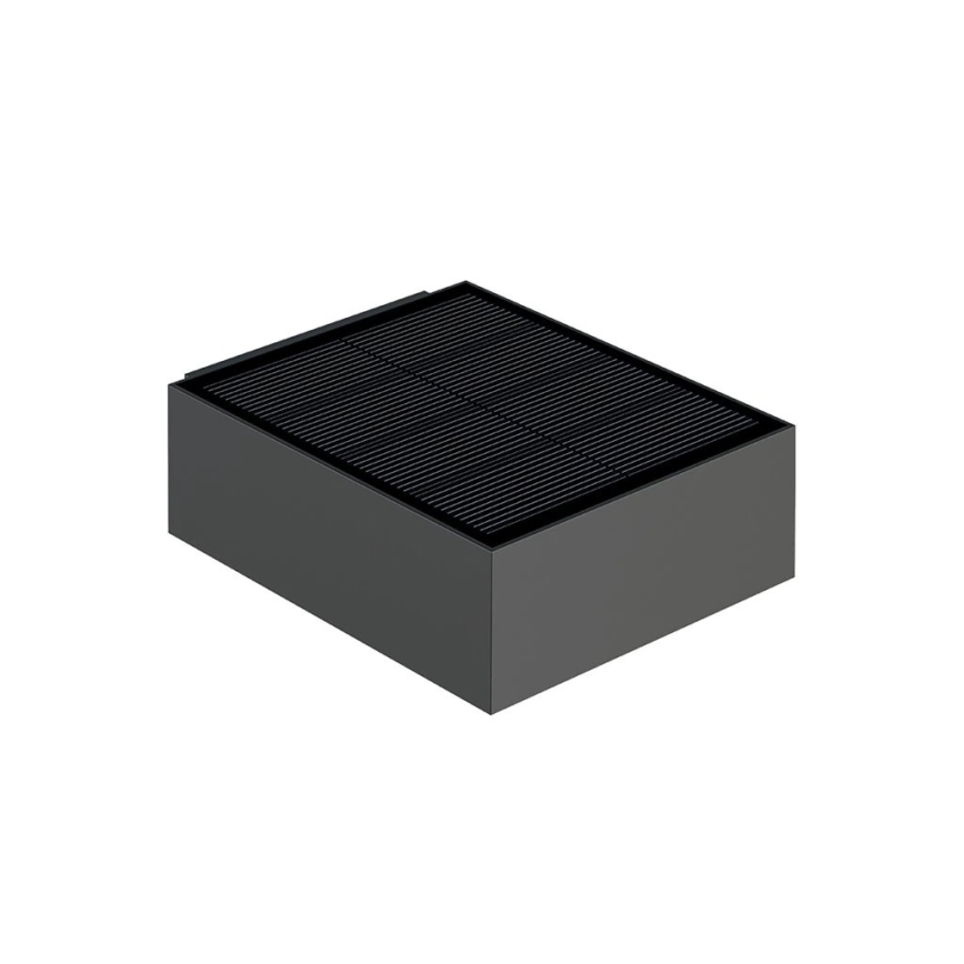 Viking - Dimmbare LED-Solar-Wandleuchte mit Sensor LED/2W/3,7V IP65 4000K 2000 mAh