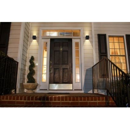 Viking - dimmbare LED-Solar-Wandleuchte LED/1W/3,7V IP54 4000K 2000 mAh