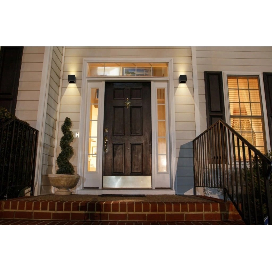 Viking - dimmbare LED-Solar-Wandleuchte LED/1W/3,7V IP54 4000K 2000 mAh