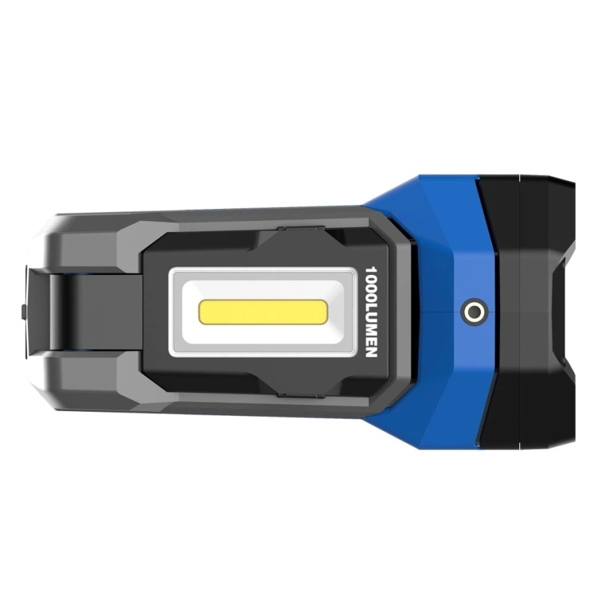 Viking - Dimmbare wiederaufladbare LED-Taschenlampe LED/5V IPX4 1000 lm 8000 mAh