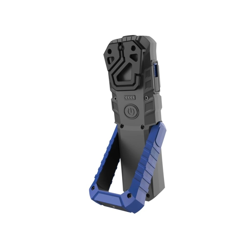 Viking - dimmbare, wiederaufladbare LED-Taschenlampe LED/5V IPX4 420 lm 4400 mAh