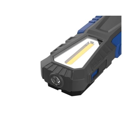 Viking - dimmbare, wiederaufladbare LED-Taschenlampe LED/5V IPX4 420 lm 4400 mAh