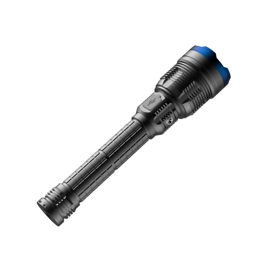 Viking - dimmbare wiederaufladbare LED-Taschenlampe LED/5V IPX4 8000 lm 5000 mAh