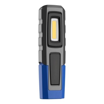 Viking - Dimmbare, wiederaufladbare LED-Taschenlampe LED/5V IPX6 400 lm 2200 mAh